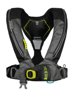 Spinlock Deckvest 6D Offshore Uppblåsbar Flytväst Svart