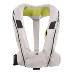 Spinlock Deckvest Lite 170N Uppblåsbar Flytväst Vit