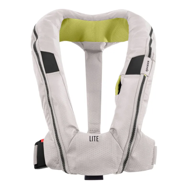 Spinlock Deckvest Lite 170N Uppblåsbar Flytväst Vit