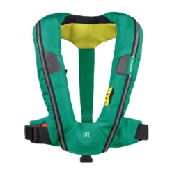 Spinlock Deckvest Lite 170N Uppblåsbar Flytväst Grön