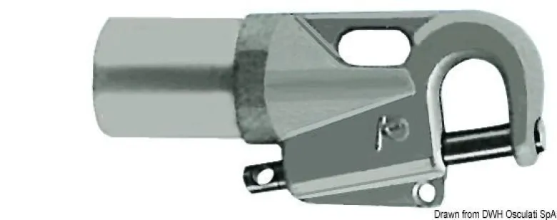 Spinnakerbombeslag 65x60 mm