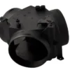 Spjällhus 60mm plast