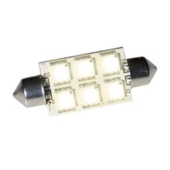 Spollampa LED SMD 42 mm Dimbar 8-30V