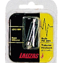 Spollampa 12v 10w 11x41mm blister