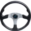 Sportratt svart, ø343mm, med 3/4" std. nav