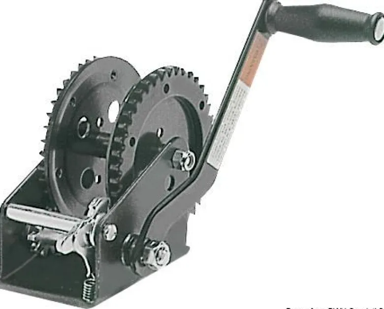SPX Dual Drive båthalningsvinsch max 904 kg