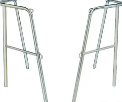 SS 2-delad akterpulpit 40x43x60 cm