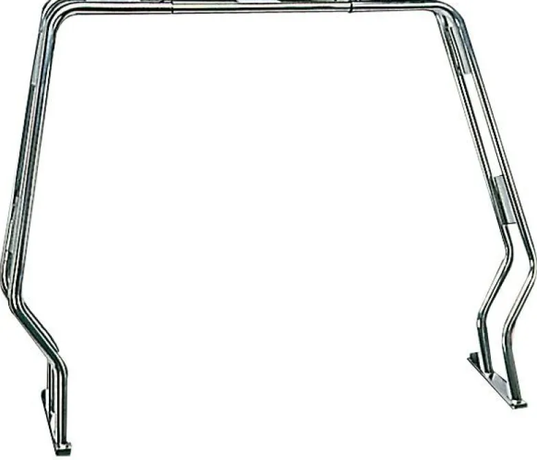 SS hopfällbar A-båge för jollar 125-180 cm
