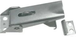 SS justerbart spännlås 70x25 mm