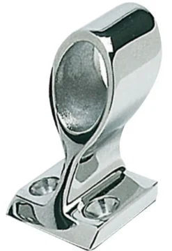 SS mittfäste för handräcke 25 mm