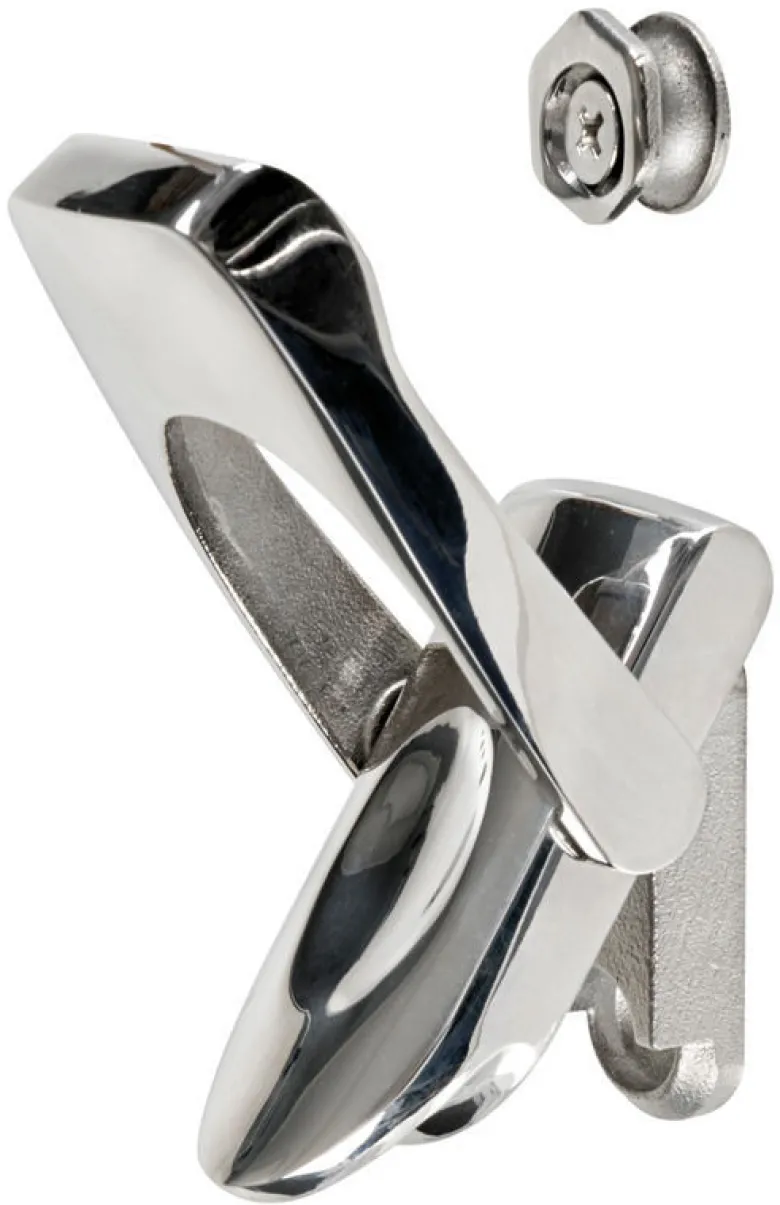 SS spännlås 100 x 32 mm