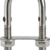 SS U-bult med stång 90mm x M6 mm