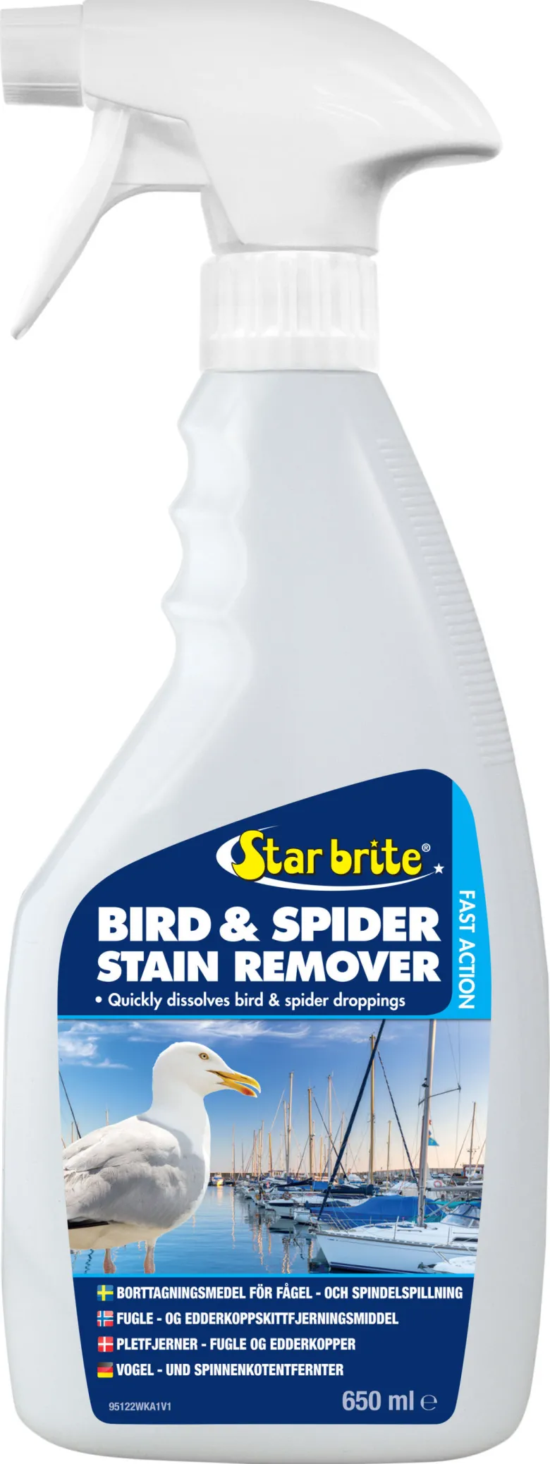 Star brite Borttagningsmedel för Fågel och Insektsspillning 650 ml
