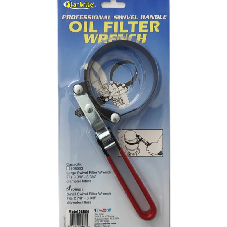 Star brite Filtertång till Oljefilter