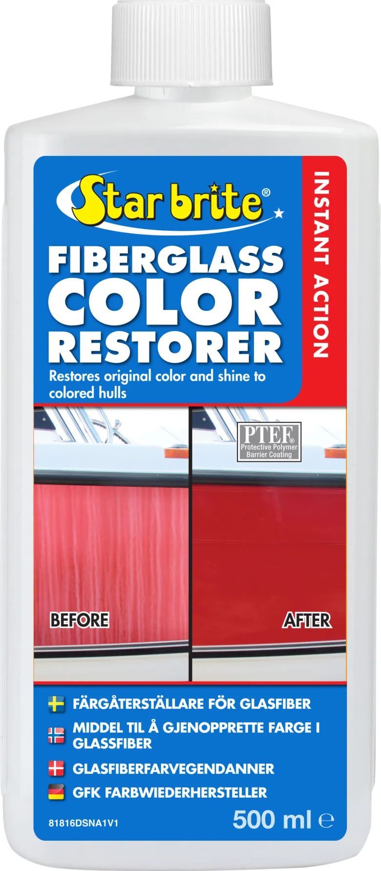 Star brite Gelcoat Restorer med PTEF