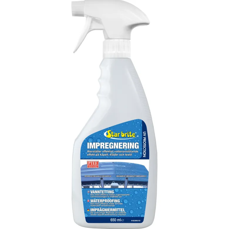 Star brite Impregnering med PTEF