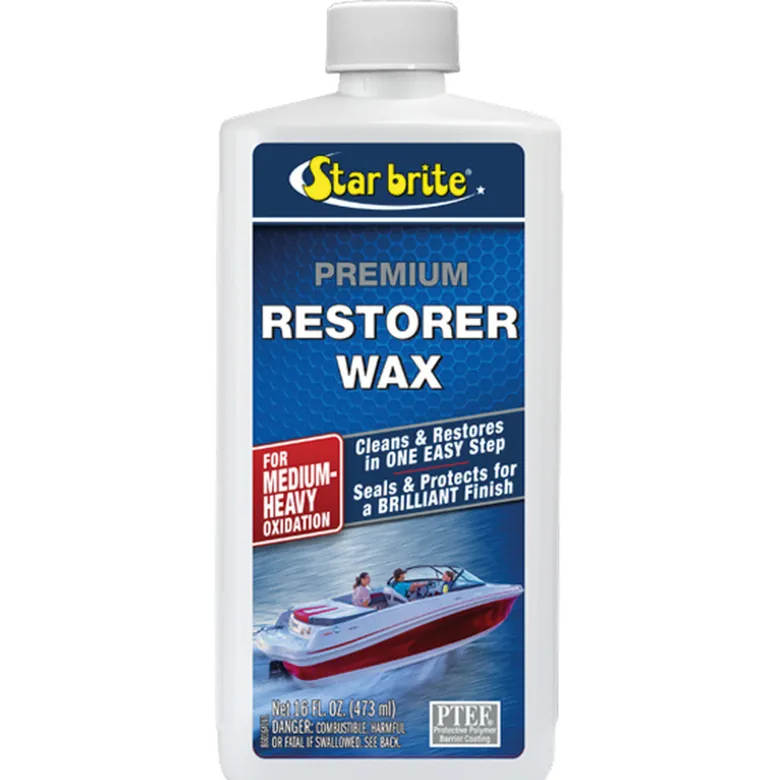 Star brite Premium Restorer Wax