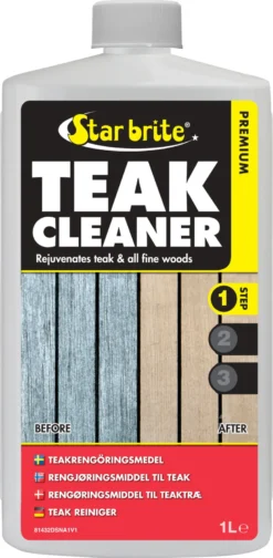 Star brite Premium Teak Rengöring