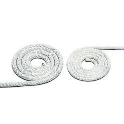 Startsnöre vit nylon
