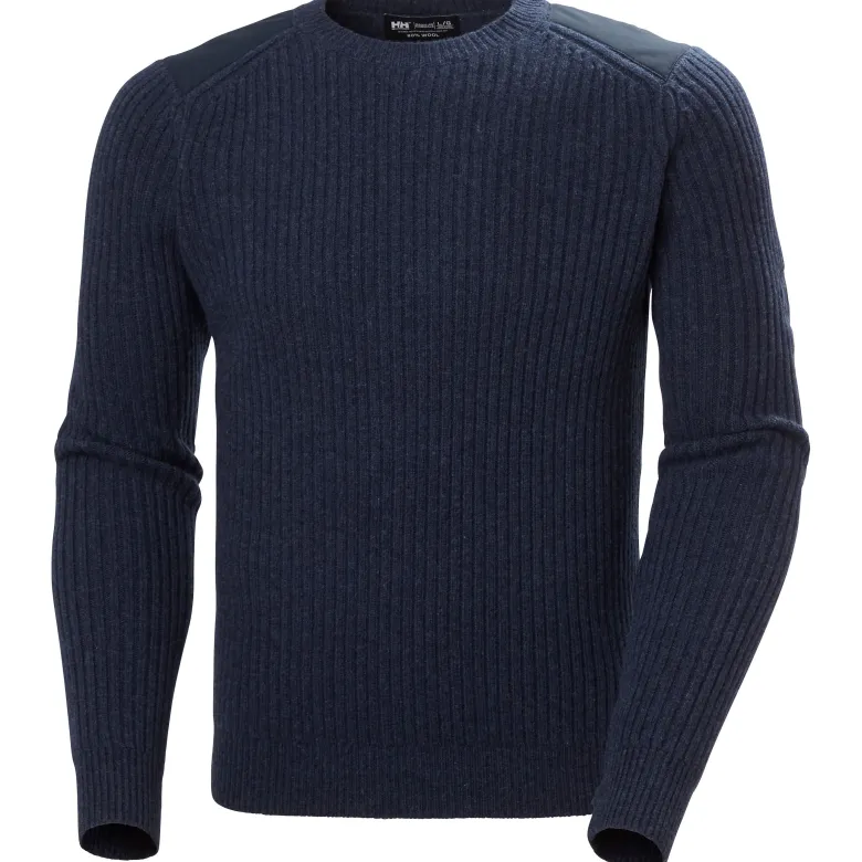 Stickad Tröja Arctic Rigging Sweater Herr Navy