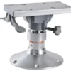 Stolpedestal med sitsfäste, teleskopisk 430/610 mm