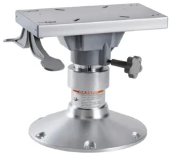 Stolpedestal med sitsfäste, teleskopisk 430/610 mm
