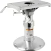 Stolpedestal med sätesfäste teleskopisk 300/400 mm