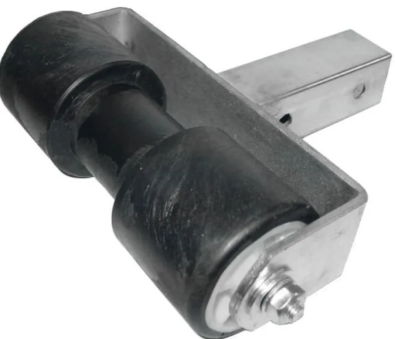 Stor centralrulle 40 x 40 mm