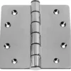 Stort precisionsgjutet gångjärn AISI316 51x51x102 mm