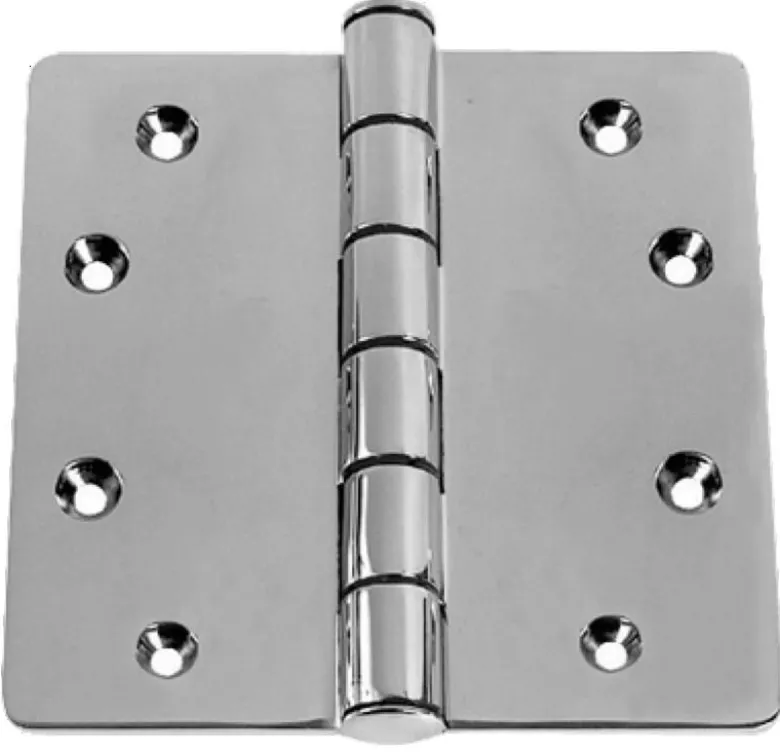 Stort precisionsgjutet gångjärn AISI316 51x51x102 mm