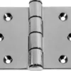 Stort precisionsgjutet gångjärn AISI316 38x38x76 mm