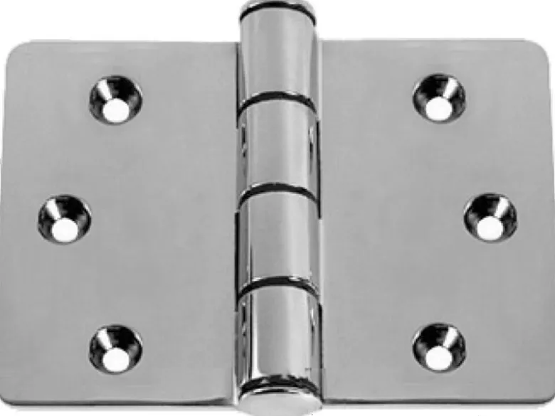 Stort precisionsgjutet gångjärn AISI316 38x38x76 mm