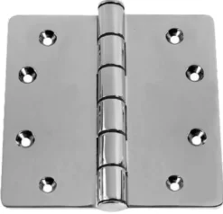 Stort precisionsgjutet gångjärn AISI316 38x38x102 mm