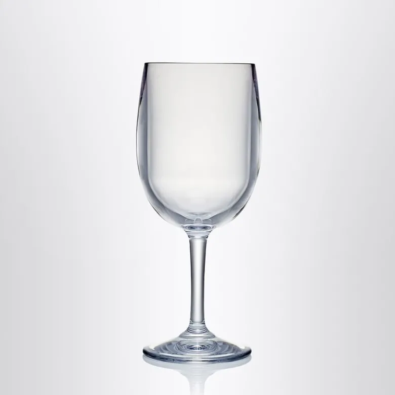 Strahl Polycarbonat Vinglas på fot 4-pack