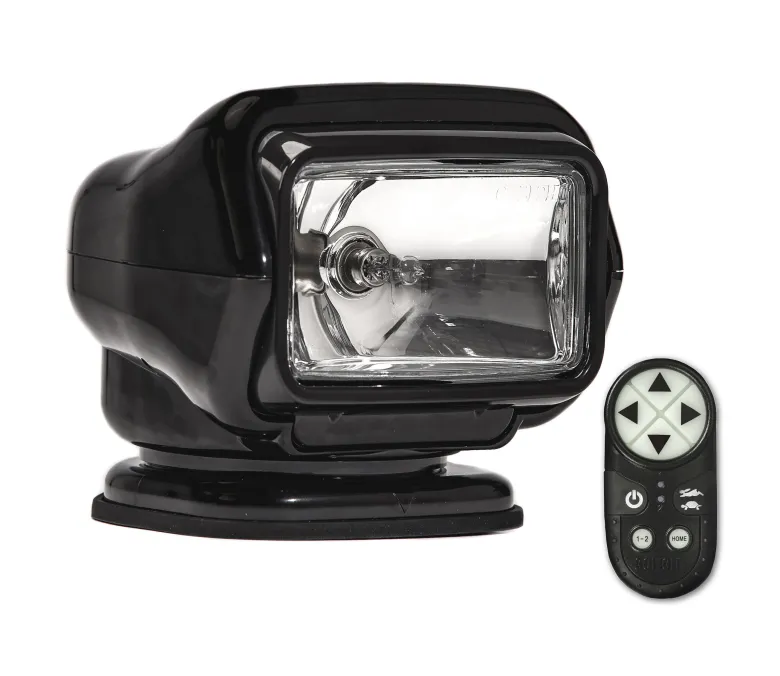Stryker ST svart halogen fjärr