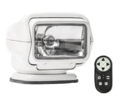 Stryker ST vit halogen fjärr
