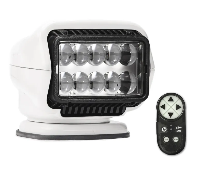 Stryker ST vit LED fjärr
