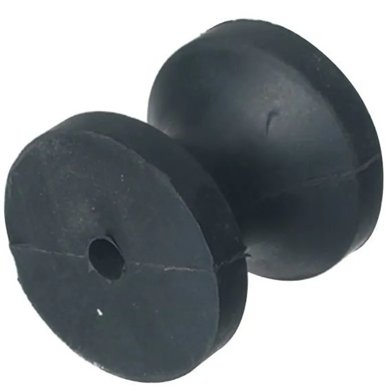 Stävrulle gummi, 75x75x13 mm