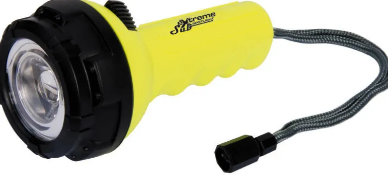 Sub-Extreme undervattens LED-ficklampa