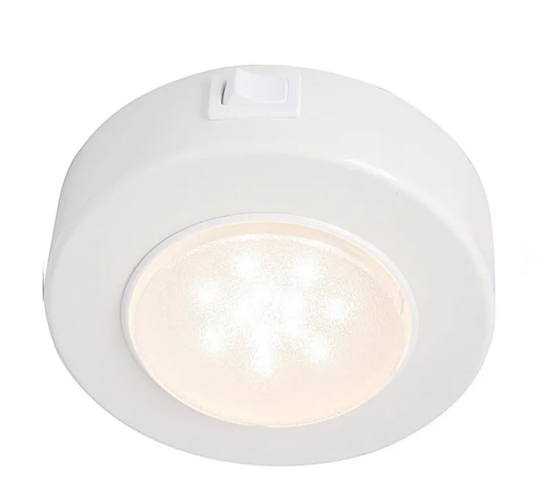 Sun LED Taklampa Vit