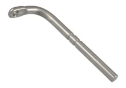 Support rod, bent ss