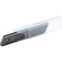 Svarta knivblad till Samurai hobbykniv 18 mm 10 st