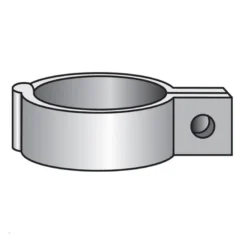 Svepfäste till radarmast Ø80 mm