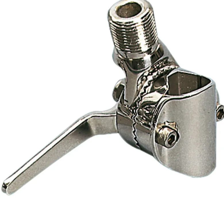 Svängbar antennfot AISI316 28/38 mm