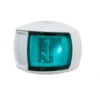 SYC Lanterna LED Grön, Styrbord, Sidomontering, Vit