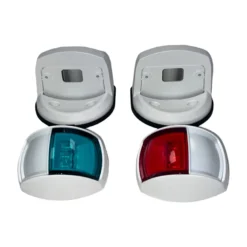 SYC Lanternset 3 Däcksmonterat Styrbord/ Babord Mini