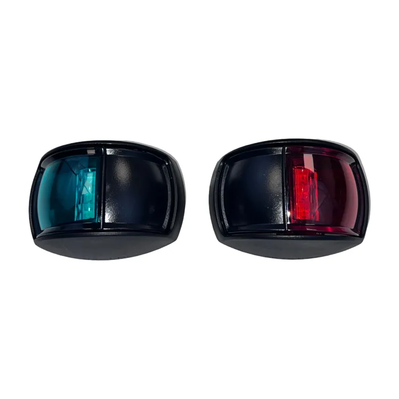SYC Lanternset 5 Sidomonterat Styrbord/ Babord Svart