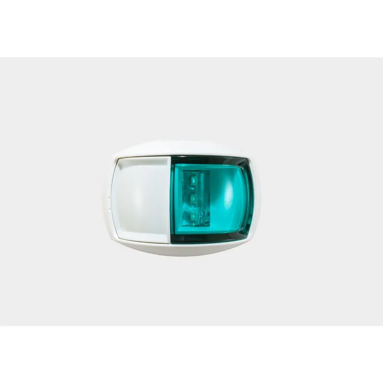 SYC LED-lanterna Styrbord Grön, vit