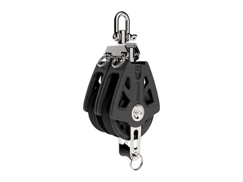 Synchro block dubbel hundsvott