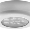 Taklampa, ABS-kropp, vit finish, 6 vita LED